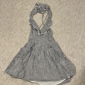 Free People Seersucker Dress